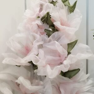 Nättijätti  ” JUHLAKAARI KUKKIVA KUUSI ”  120 x 235 cm