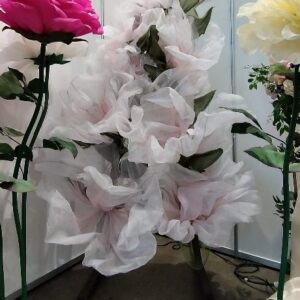 Nättijätti  ” JUHLAKAARI KUKKIVA KUUSI ”  120 x 235 cm