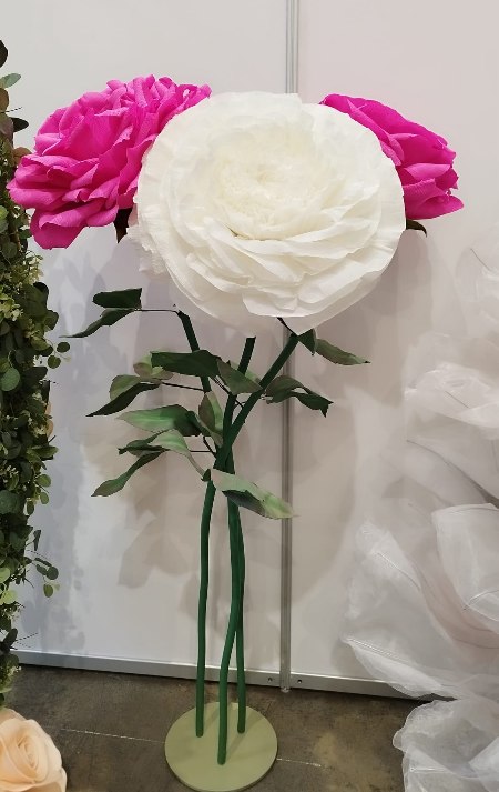 Nättijätti Ruusu jättikukka ( useita värejä ) - Image 2